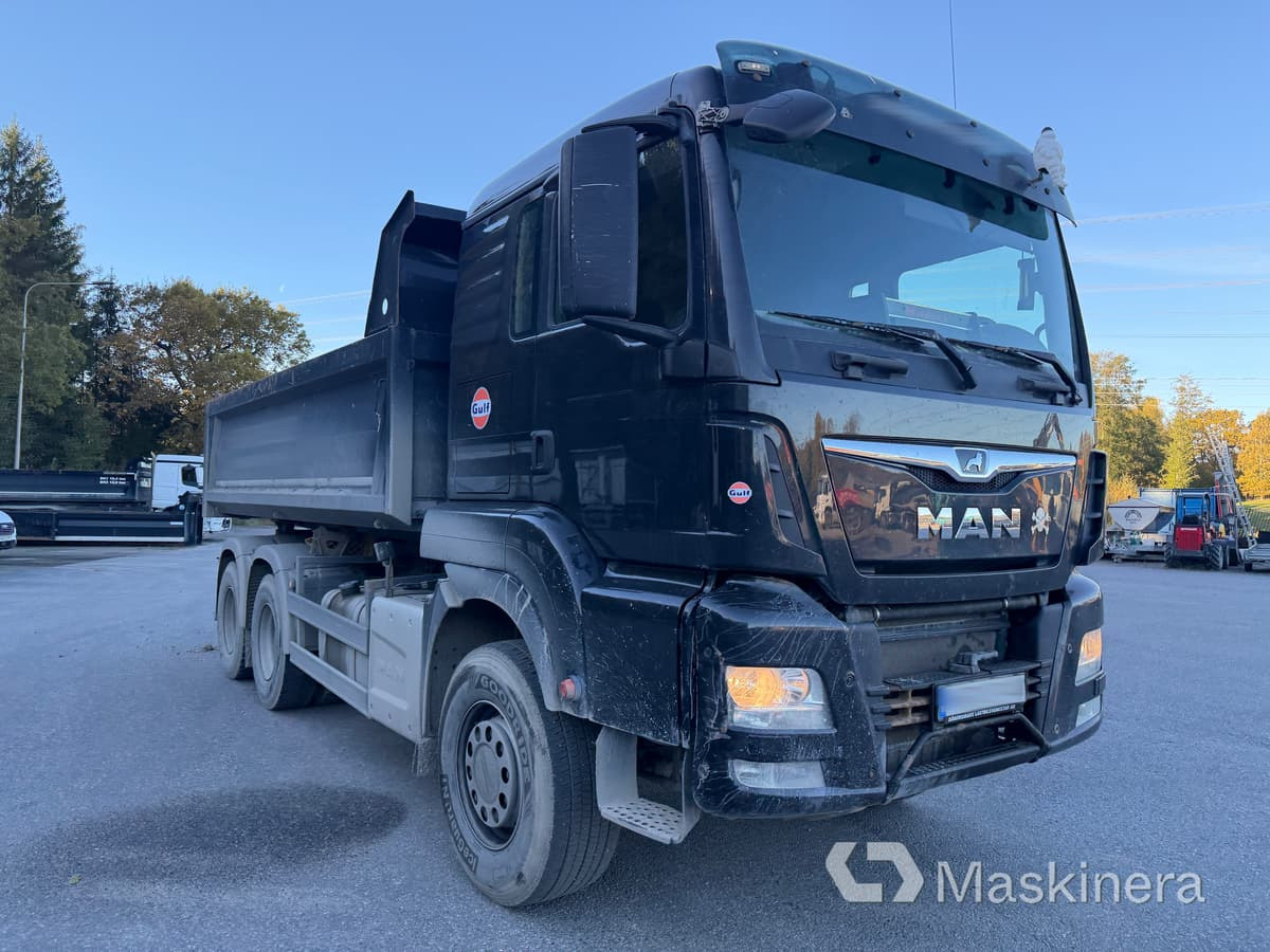Schaktbil MAN TGS 26.480 6X4 BL - Tipper: picture 3 Schaktbil MAN TGS 26.480 6X4 BL - Tipper: picture 3