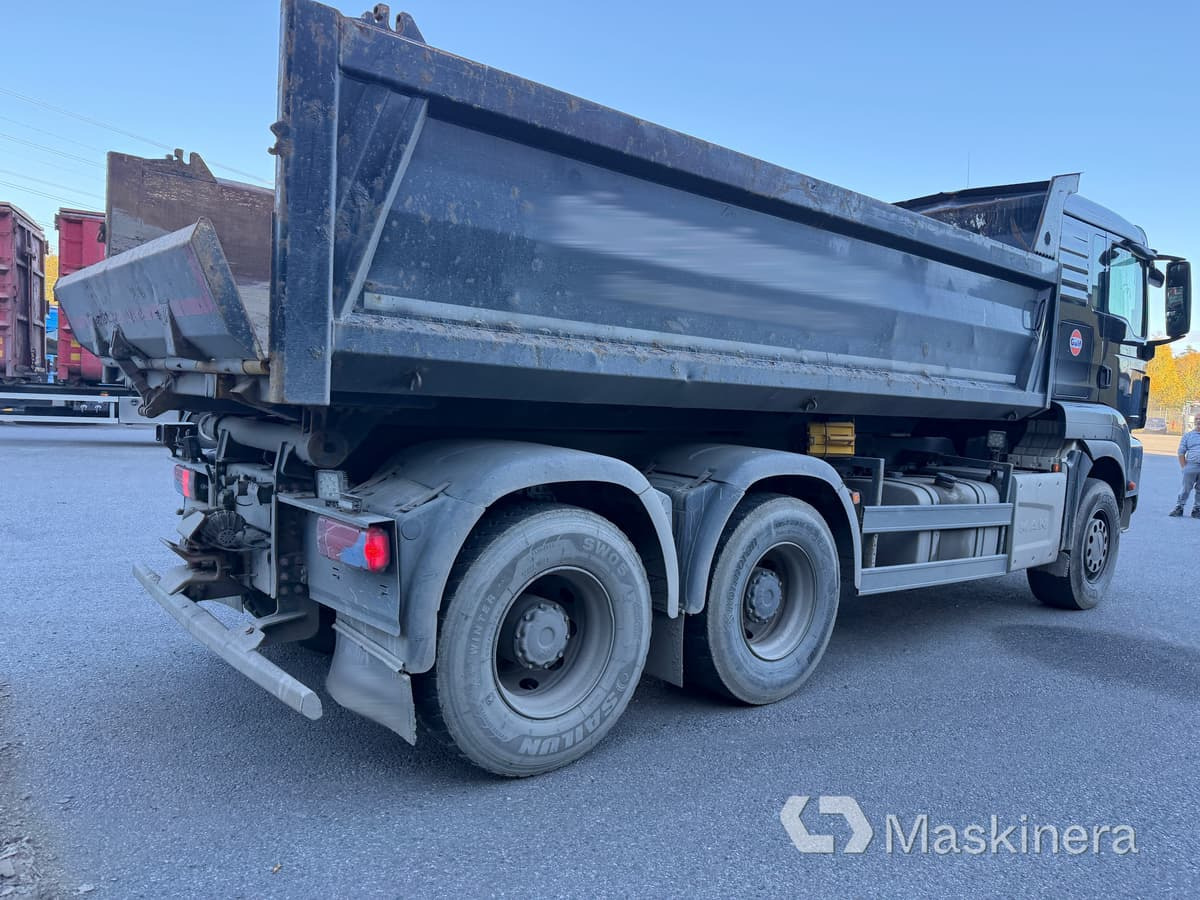 Schaktbil MAN TGS 26.480 6X4 BL - Tipper: picture 5 Schaktbil MAN TGS 26.480 6X4 BL - Tipper: picture 5