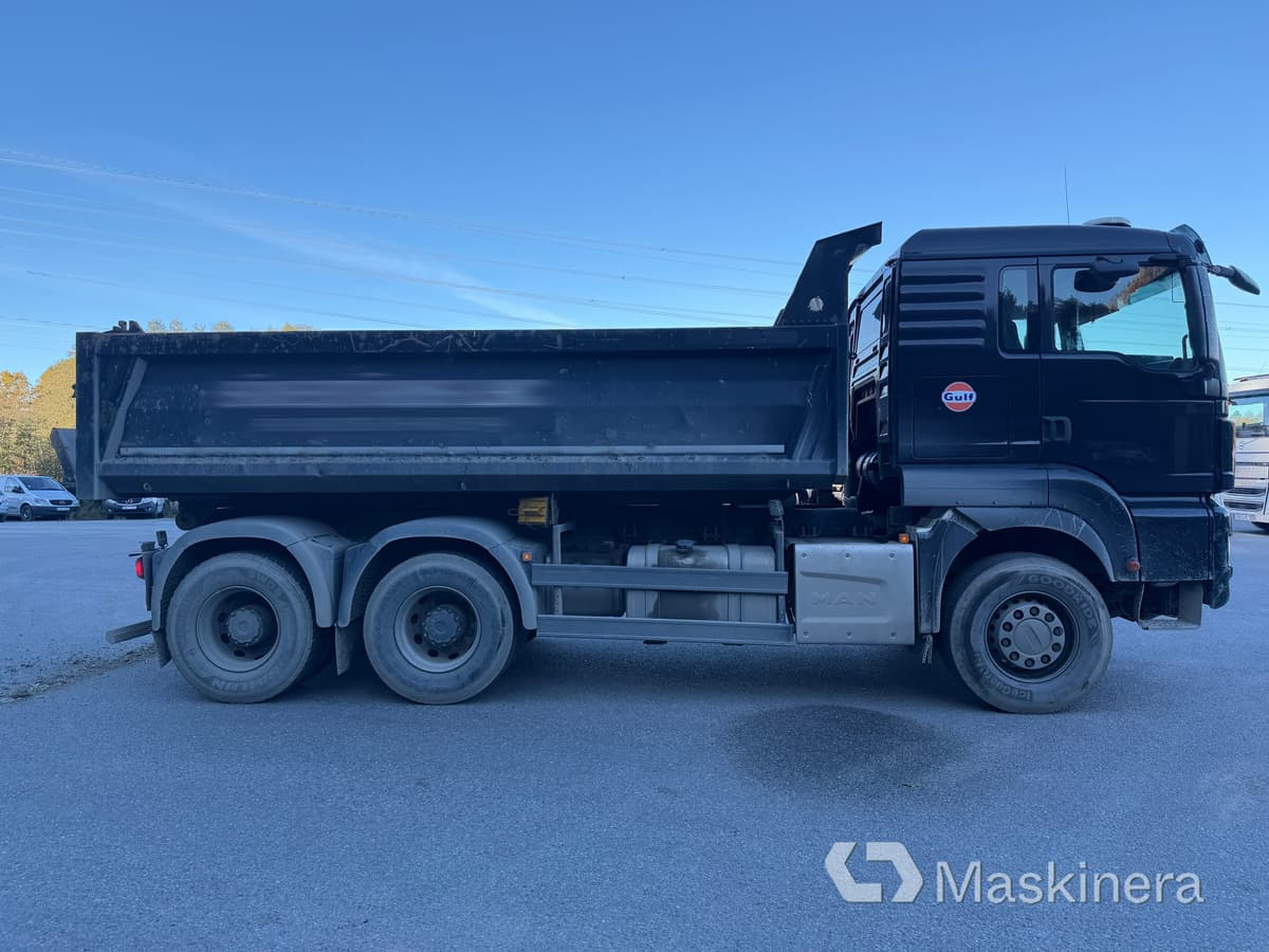 Schaktbil MAN TGS 26.480 6X4 BL - Tipper: picture 4 Schaktbil MAN TGS 26.480 6X4 BL - Tipper: picture 4