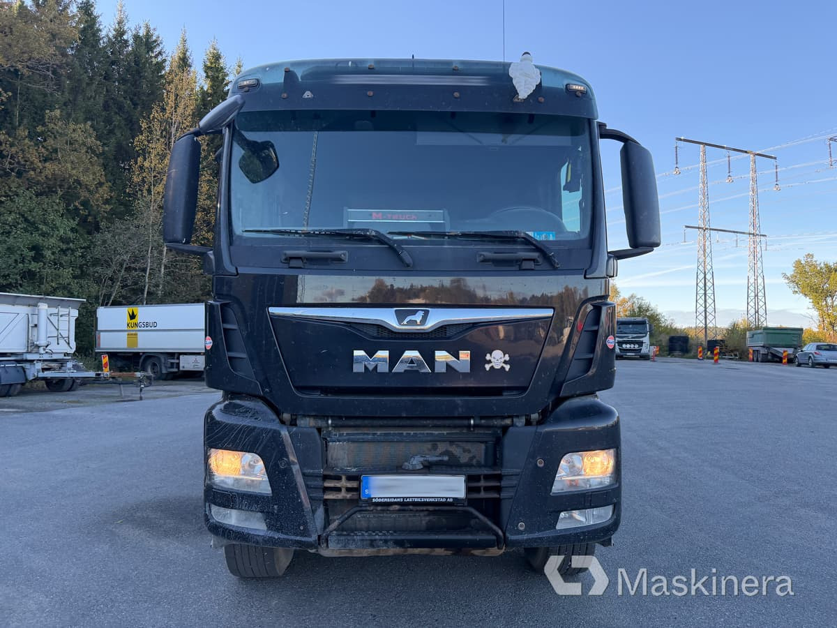 Schaktbil MAN TGS 26.480 6X4 BL - Tipper: picture 2 Schaktbil MAN TGS 26.480 6X4 BL - Tipper: picture 2