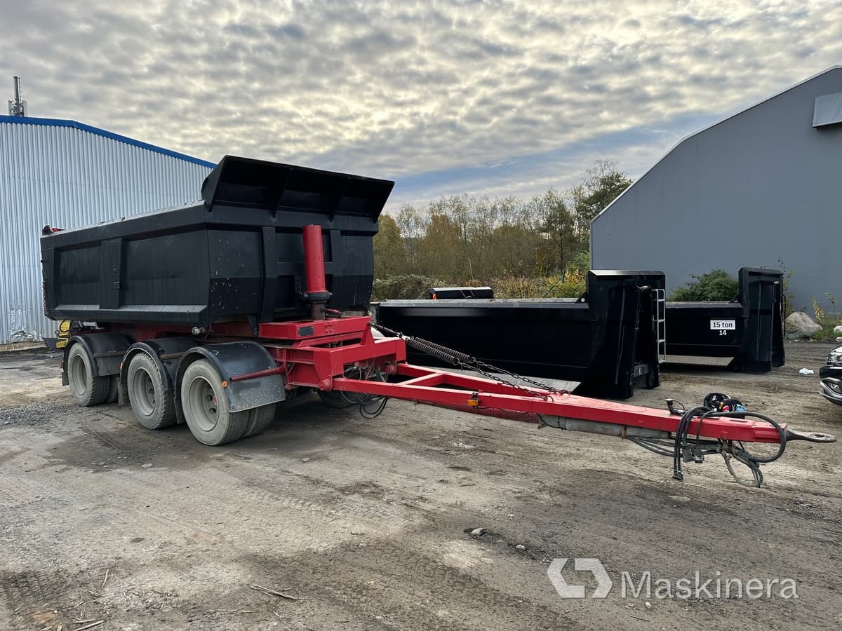 Tipper trailer Schaktsläp Triolift OCOTTPS-3: picture 1