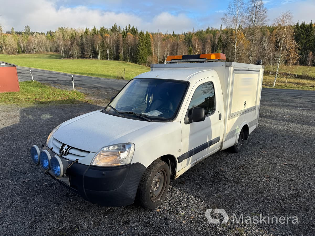 Skåpbil Peugeot Partner 1.6 HDI - Small van: picture 1 Skåpbil Peugeot Partner 1.6 HDI - Small van: picture 1