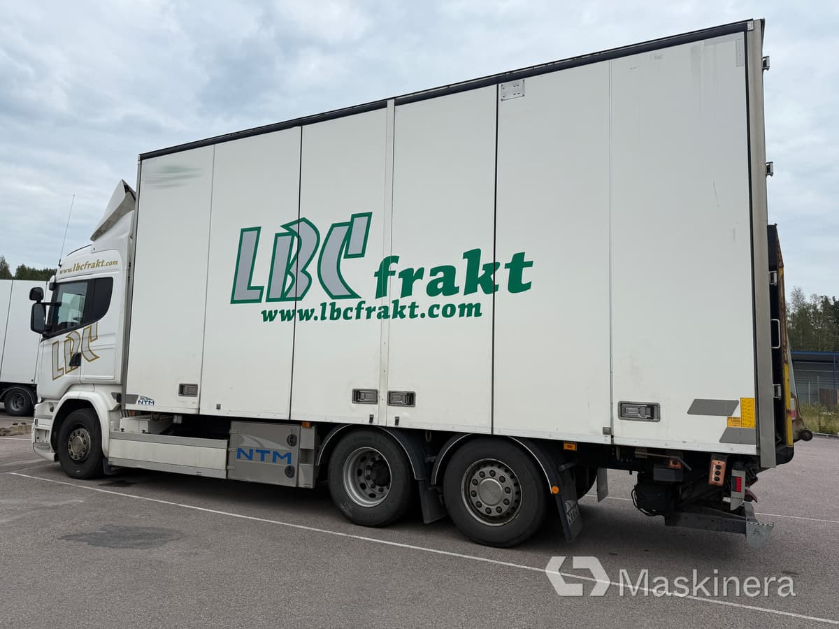 Skåpbil Scania R520 - Box truck: picture 2 Skåpbil Scania R520 - Box truck: picture 2