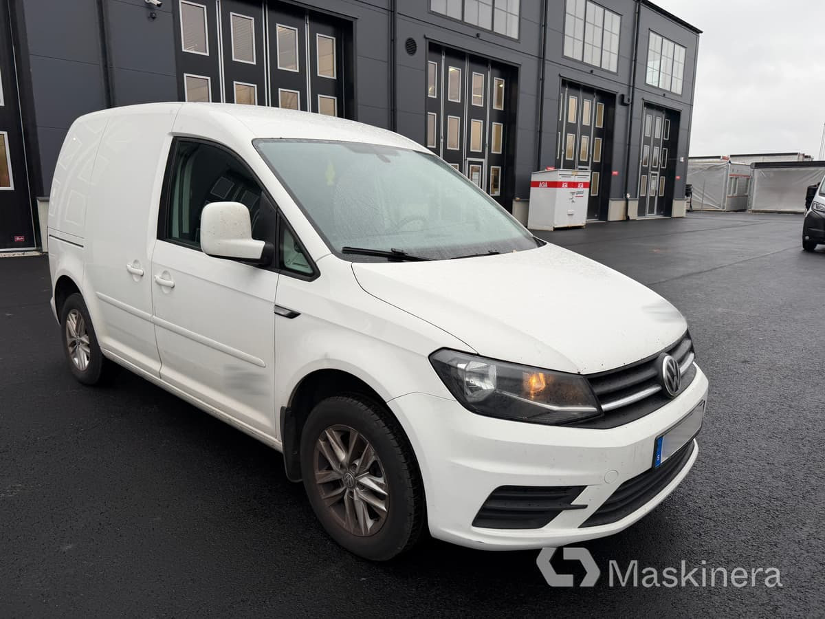 Skåpbil Volkswagen Caddy - Small van: picture 3 Skåpbil Volkswagen Caddy - Small van: picture 3