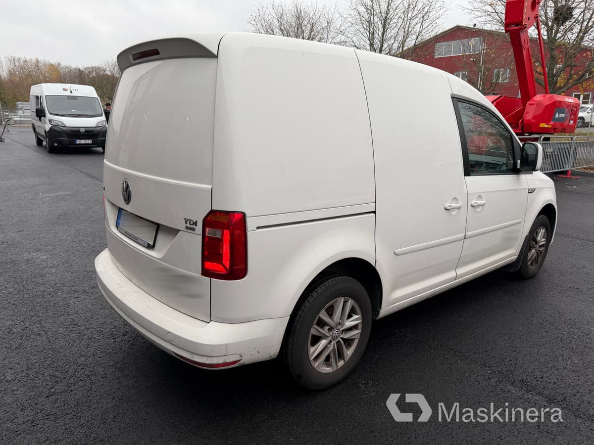 Skåpbil Volkswagen Caddy - Small van: picture 5 Skåpbil Volkswagen Caddy - Small van: picture 5