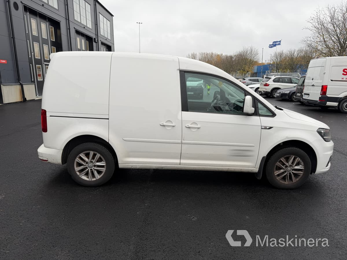 Skåpbil Volkswagen Caddy - Small van: picture 4 Skåpbil Volkswagen Caddy - Small van: picture 4