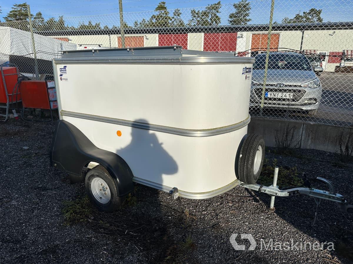 Skåpsläp Ifor Williams BV - Car trailer: picture 5 Skåpsläp Ifor Williams BV - Car trailer: picture 5