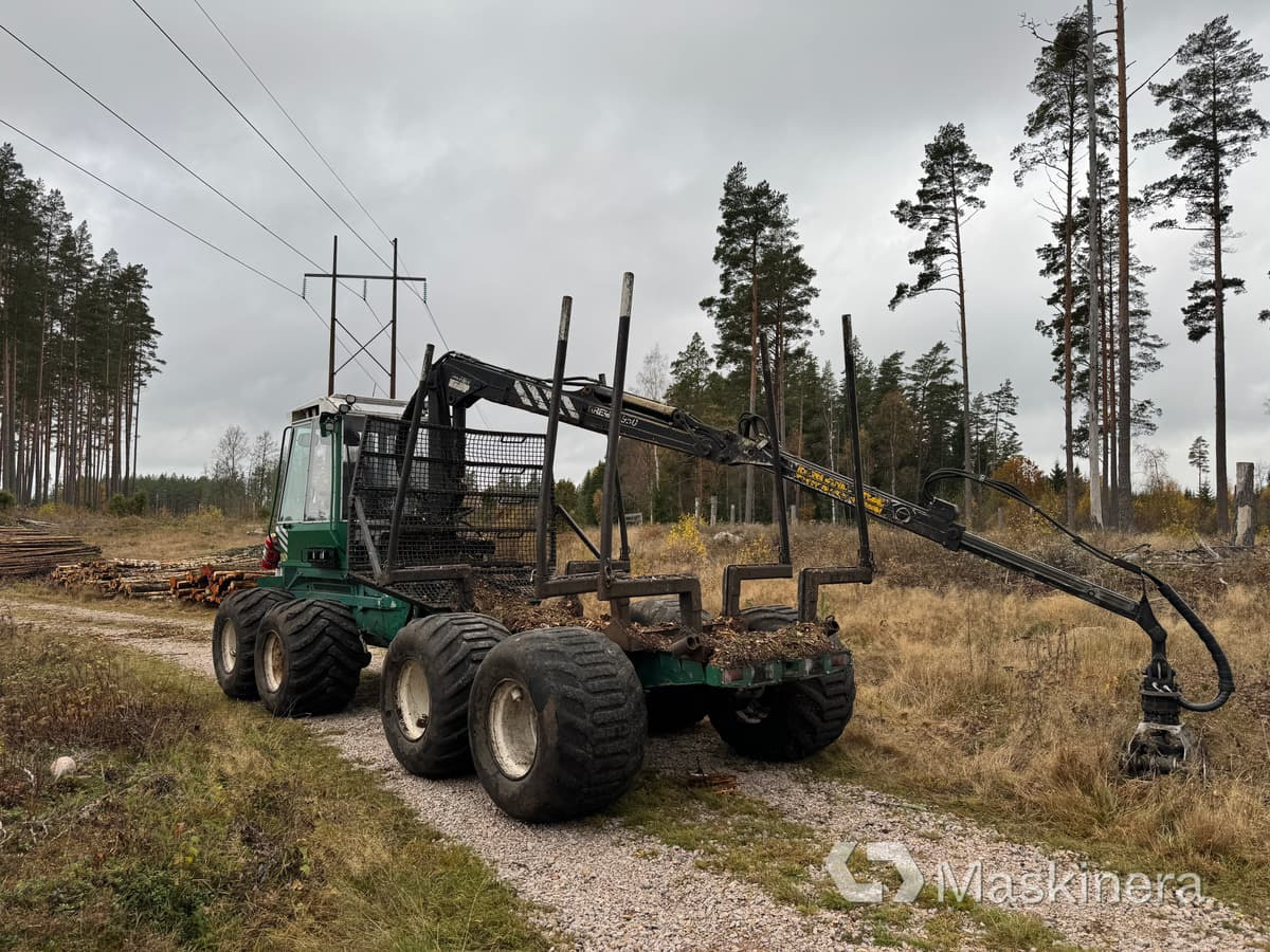 Skotare Gremo 950 - Forwarder: picture 5 Skotare Gremo 950 - Forwarder: picture 5