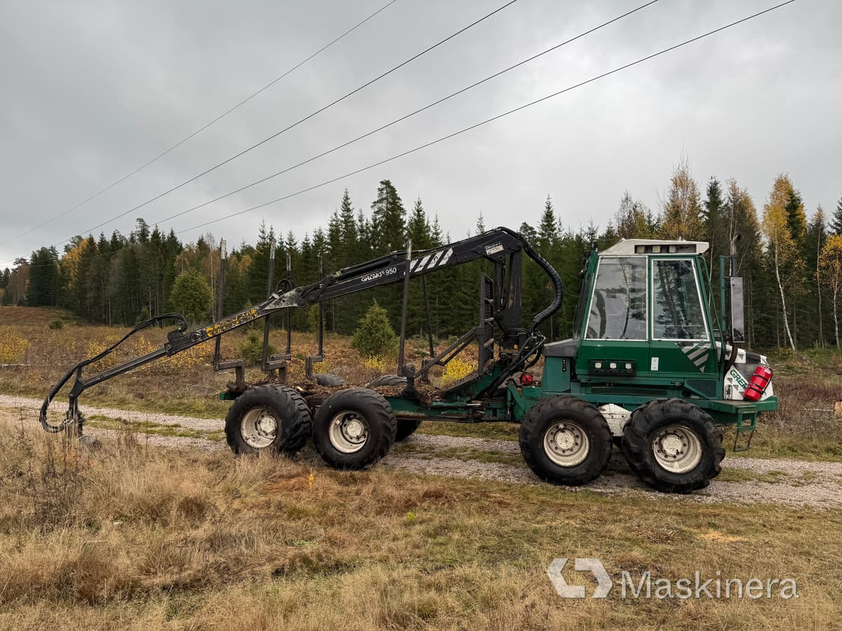 Skotare Gremo 950 - Forwarder: picture 2 Skotare Gremo 950 - Forwarder: picture 2