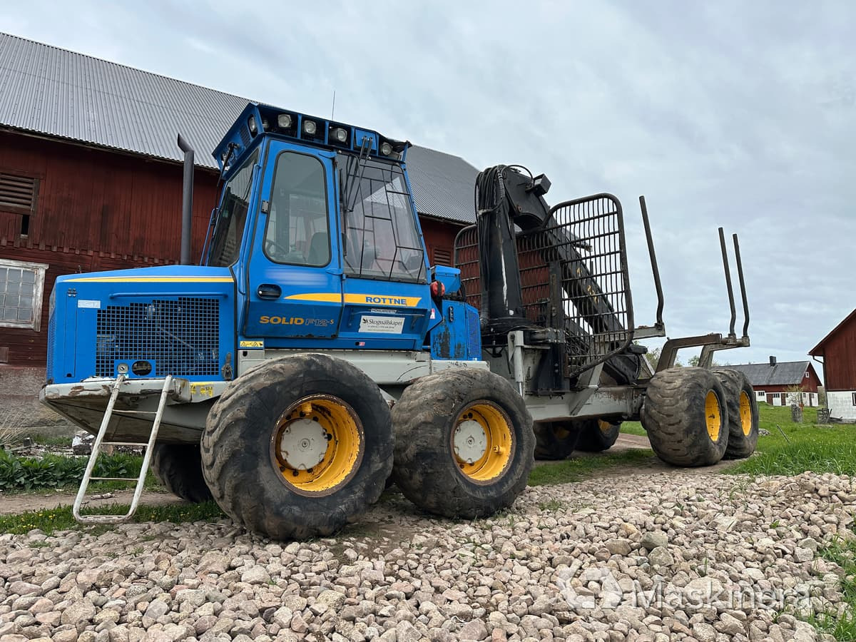 Skotare Rottne Solid F12-S - Forwarder: picture 1 Skotare Rottne Solid F12-S - Forwarder: picture 1