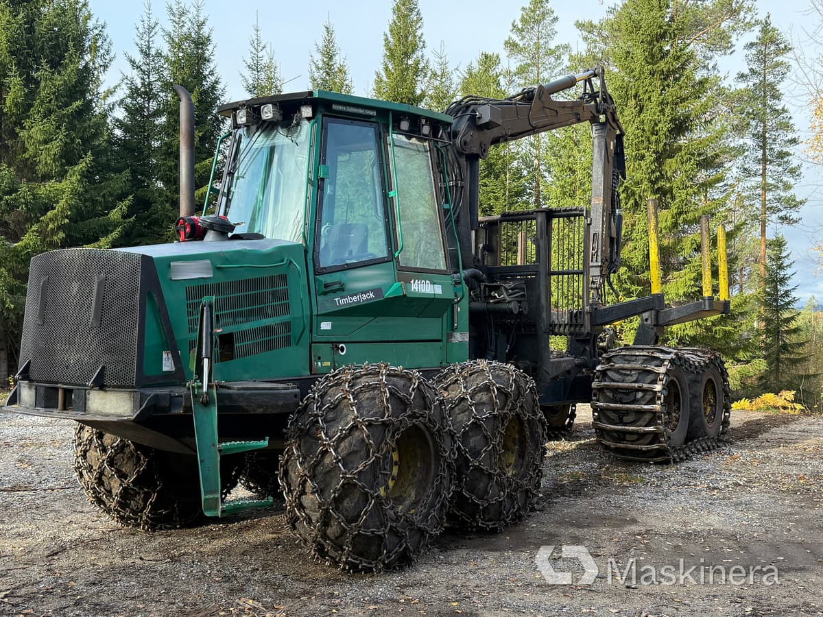 Skotare Timberjack 1410D - Forwarder: picture 1 Skotare Timberjack 1410D - Forwarder: picture 1