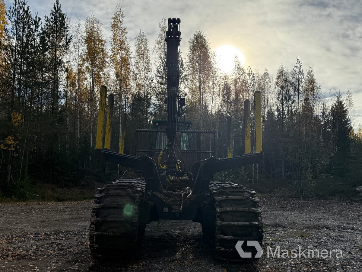 Skotare Timberjack 1410D - Forwarder: picture 4 Skotare Timberjack 1410D - Forwarder: picture 4