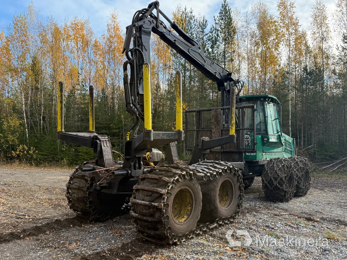 Skotare Timberjack 1410D - Forwarder: picture 5 Skotare Timberjack 1410D - Forwarder: picture 5