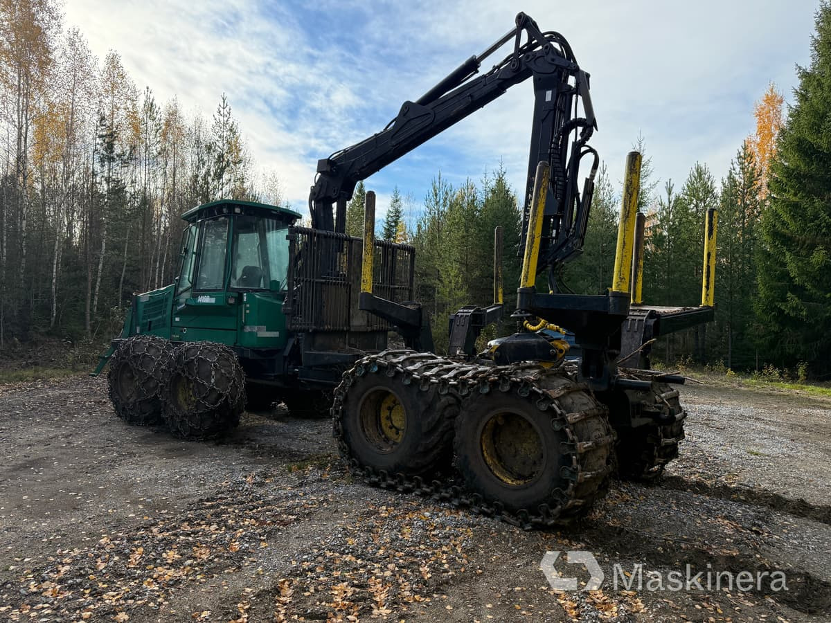 Skotare Timberjack 1410D - Forwarder: picture 3 Skotare Timberjack 1410D - Forwarder: picture 3