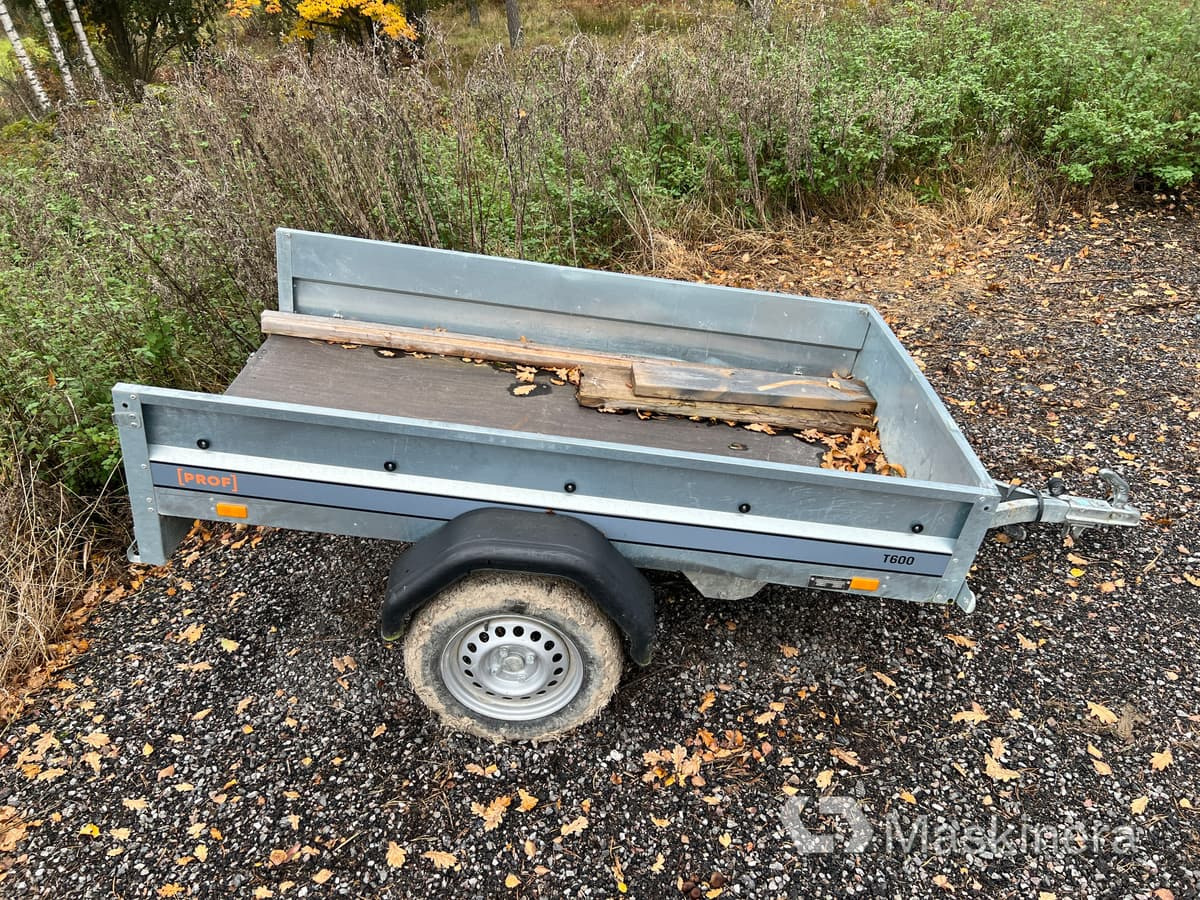 Släpkärra Brenderup ES200 - Dropside/ Flatbed trailer: picture 2 Släpkärra Brenderup ES200 - Dropside/ Flatbed trailer: picture 2