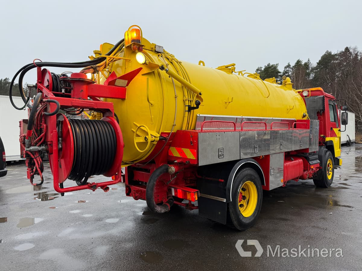 Slamsug / Spolbil Volvo FL10 4X2 - Vacuum truck: picture 5 Slamsug / Spolbil Volvo FL10 4X2 - Vacuum truck: picture 5