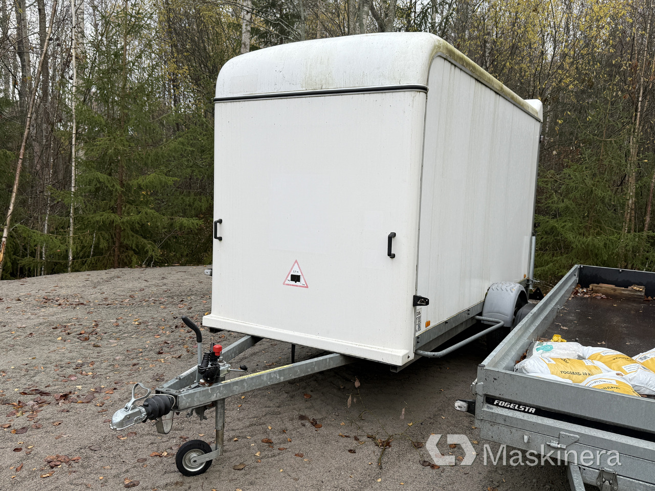 Släpvagn Brenderup CER - Car trailer: picture 1 Släpvagn Brenderup CER - Car trailer: picture 1