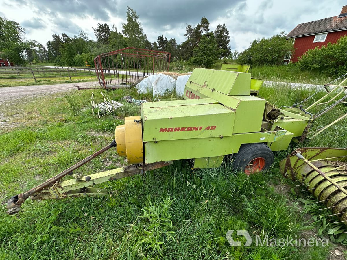 Småbalspress Claas Markant 40 - Square baler: picture 3 Småbalspress Claas Markant 40 - Square baler: picture 3