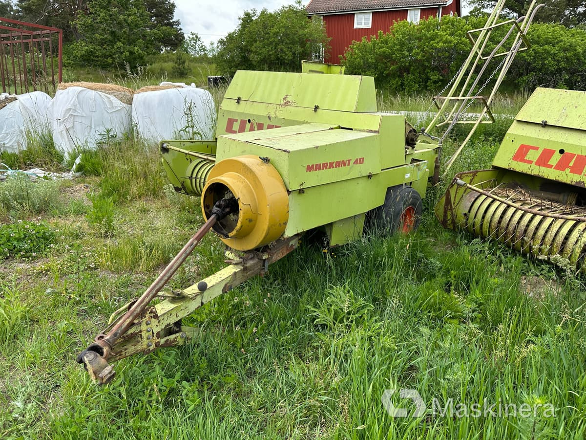 Småbalspress Claas Markant 40 - Square baler: picture 2 Småbalspress Claas Markant 40 - Square baler: picture 2
