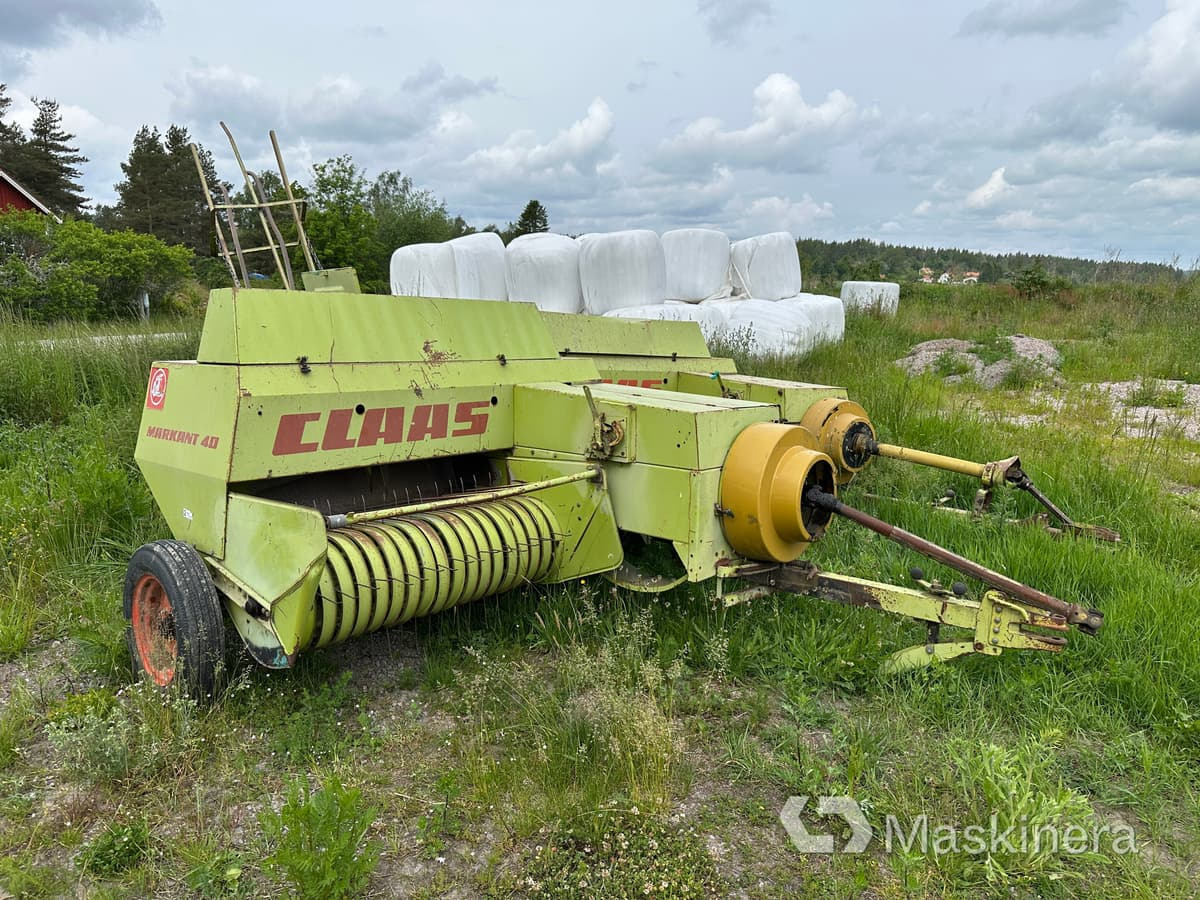 Småbalspress Claas Markant 40 - Square baler: picture 1 Småbalspress Claas Markant 40 - Square baler: picture 1