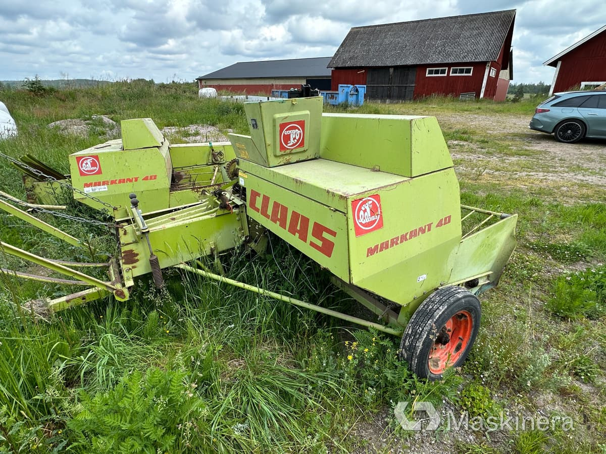 Småbalspress Claas Markant 40 - Square baler: picture 4 Småbalspress Claas Markant 40 - Square baler: picture 4
