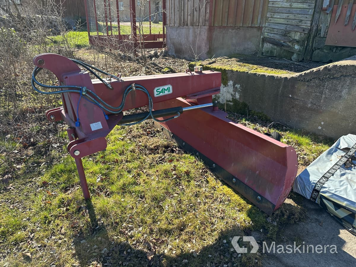 Snöblad Sami Scraper Blade 250-63 - Snow plough: picture 1 Snöblad Sami Scraper Blade 250-63 - Snow plough: picture 1