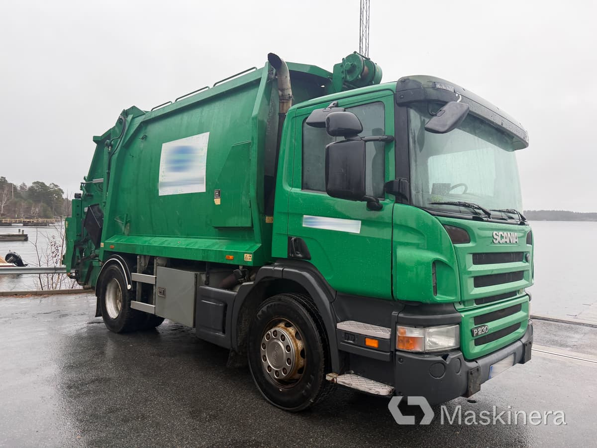 Sopbil Scania P230 - Garbage truck: picture 3 Sopbil Scania P230 - Garbage truck: picture 3