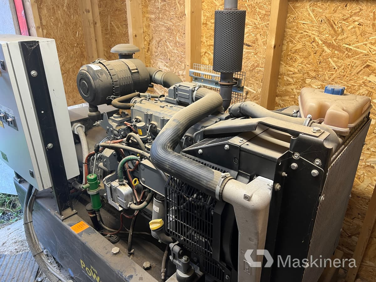 Stationärt reservkraftverk GP84 75 kVA - Generator set: picture 2 Stationärt reservkraftverk GP84 75 kVA - Generator set: picture 2