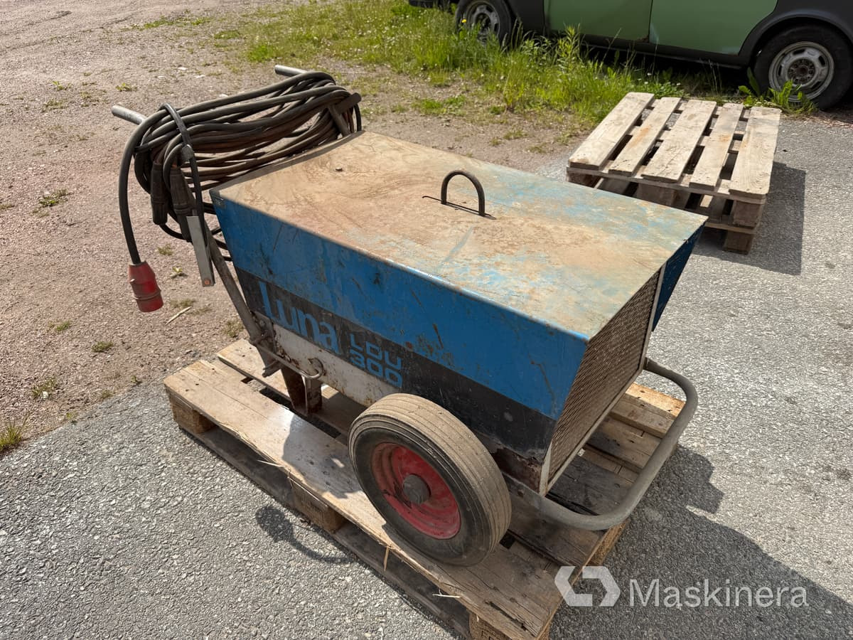 Svets Luna LDU 300 (rep.objekt) - Welding equipment: picture 1 Svets Luna LDU 300 (rep.objekt) - Welding equipment: picture 1