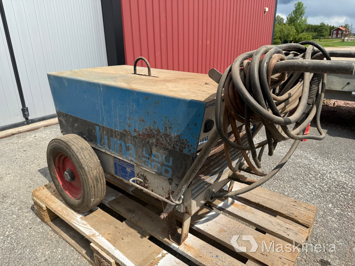 Svets Luna LDU 300 (rep.objekt) - Welding equipment: picture 5 Svets Luna LDU 300 (rep.objekt) - Welding equipment: picture 5