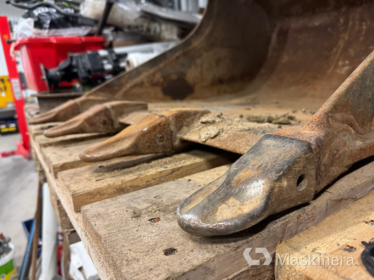 Excavator bucket Tandad Grävskopa Götene G 230 S40: picture 7