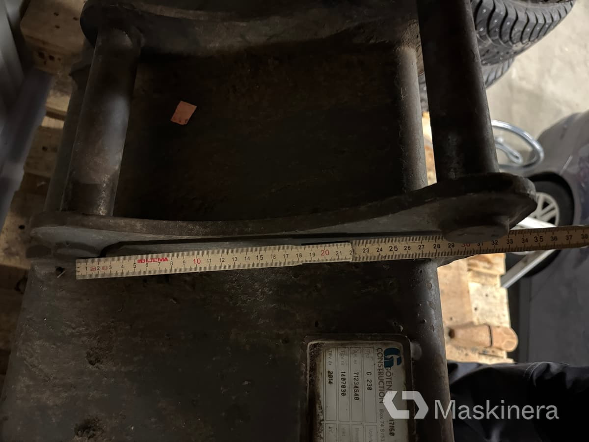 Excavator bucket Tandad Grävskopa Götene G 230 S40: picture 10