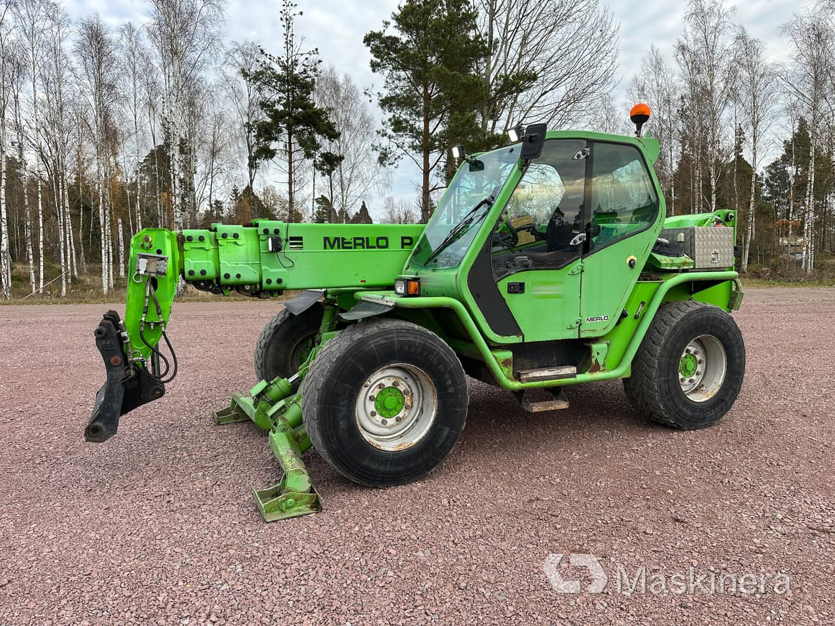 Teleskoplastare Merlo P40.17K - Telescopic handler: picture 1 Teleskoplastare Merlo P40.17K - Telescopic handler: picture 1