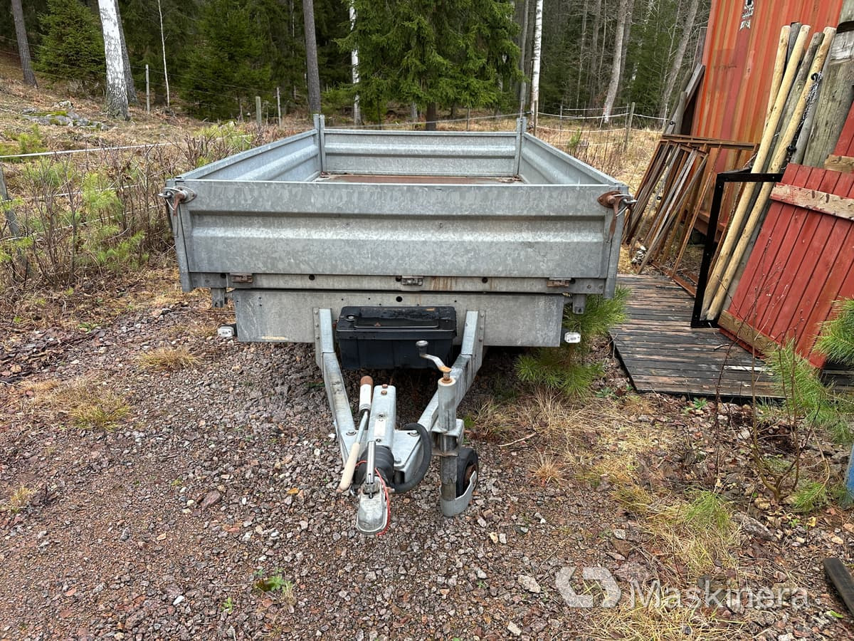 Tippsläp Thule TT2500B - Tipper trailer: picture 2 Tippsläp Thule TT2500B - Tipper trailer: picture 2