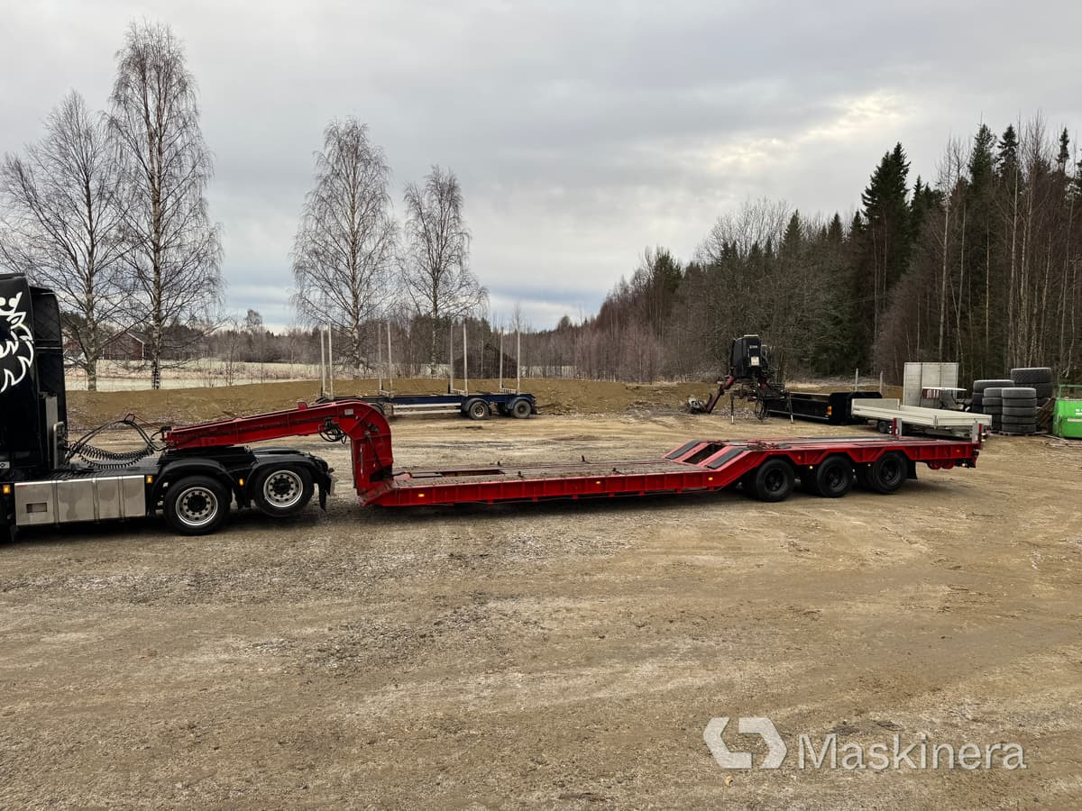 Scania R 620, Hafo H35 Plsbo Lastbil Scania R 620 med maskintrailer - Tractor unit, Autotransporter semi-trailer: picture 3 Scania R 620, Hafo H35 Plsbo Lastbil Scania R 620 med maskintrailer - Tractor unit, Autotransporter semi-trailer: picture 3