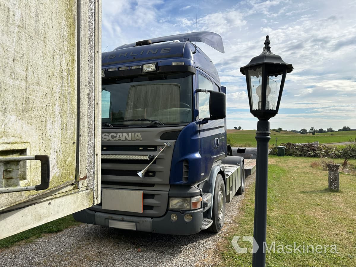 Scania R420 highline A-traktor Scania + 2 släp - Tractor unit, Dropside/ Flatbed semi-trailer: picture 2 Scania R420 highline A-traktor Scania + 2 släp - Tractor unit, Dropside/ Flatbed semi-trailer: picture 2