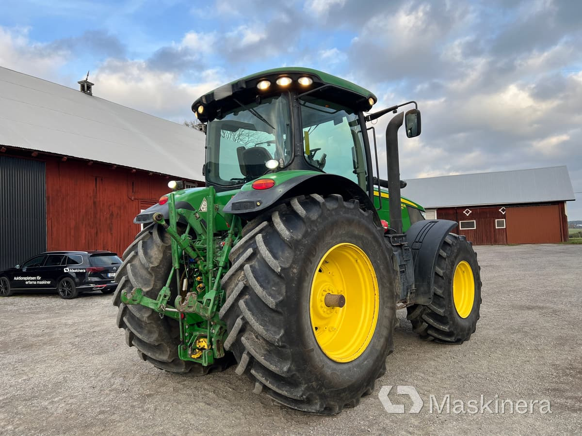 Traktor John Deere 7280R med dubbelmontage & GPS - Farm tractor: picture 5 Traktor John Deere 7280R med dubbelmontage & GPS - Farm tractor: picture 5