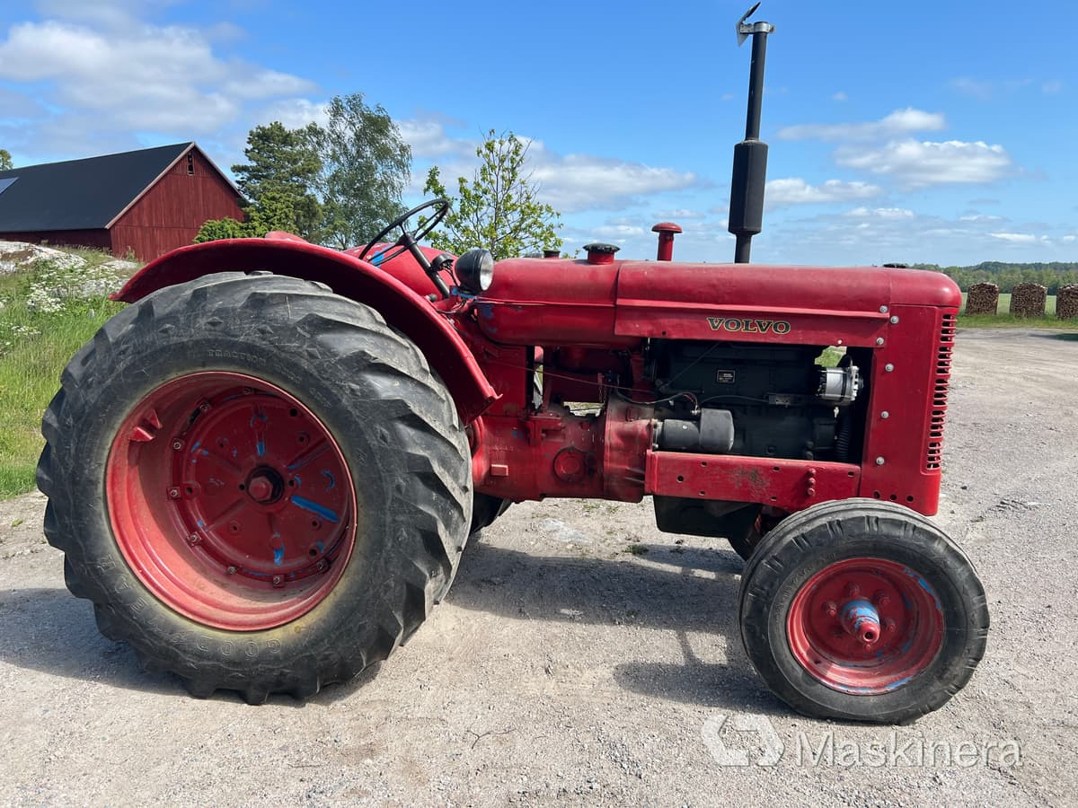 Traktor Volvo BM 55 - Farm tractor: picture 4 Traktor Volvo BM 55 - Farm tractor: picture 4