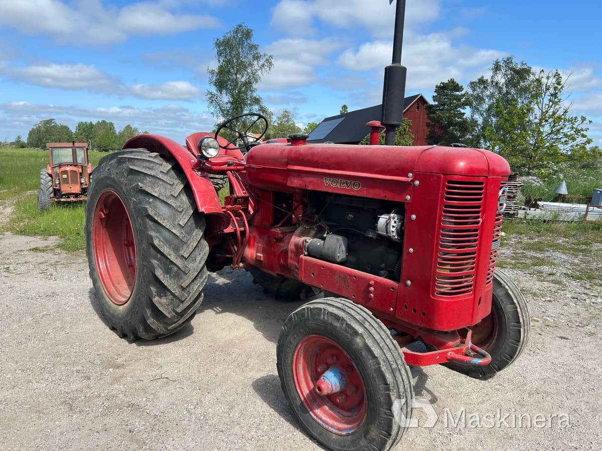 Traktor Volvo BM 55 - Farm tractor: picture 3 Traktor Volvo BM 55 - Farm tractor: picture 3