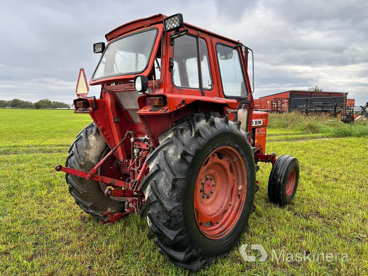 Traktor Volvo BM T 500 - Farm tractor: picture 5 Traktor Volvo BM T 500 - Farm tractor: picture 5