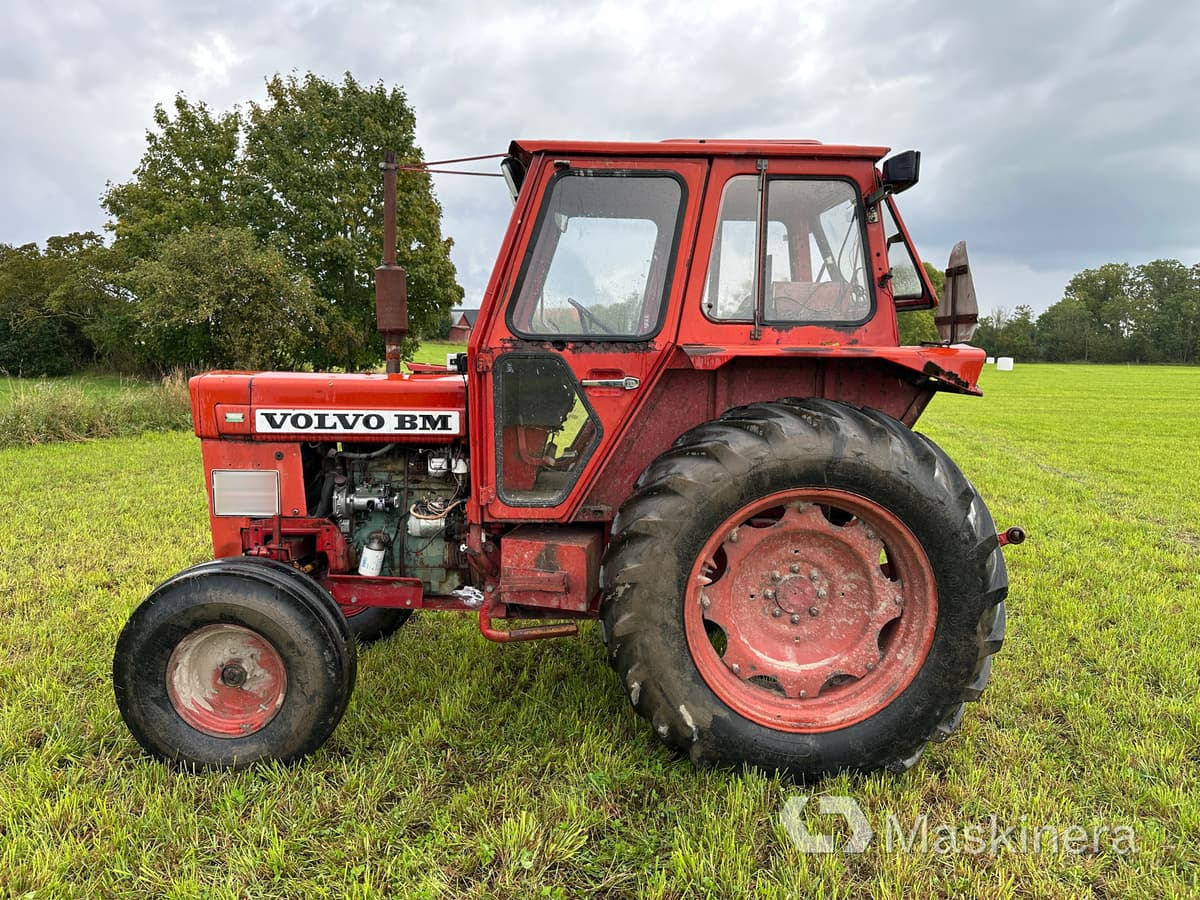 Traktor Volvo BM T 500 - Farm tractor: picture 2 Traktor Volvo BM T 500 - Farm tractor: picture 2