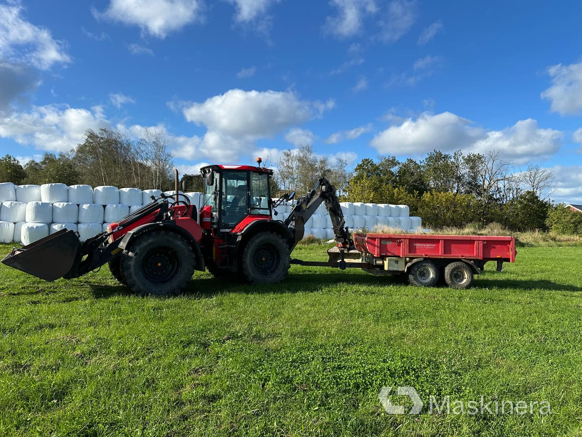 Traktorgrävare Hudding 1260C med Waldung dumpervagn - Backhoe loader: picture 4 Traktorgrävare Hudding 1260C med Waldung dumpervagn - Backhoe loader: picture 4