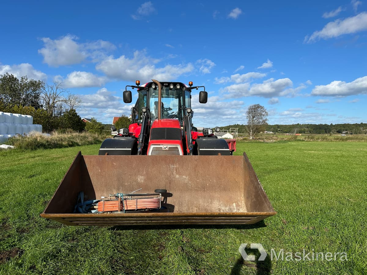 Traktorgrävare Hudding 1260C med Waldung dumpervagn - Backhoe loader: picture 2 Traktorgrävare Hudding 1260C med Waldung dumpervagn - Backhoe loader: picture 2