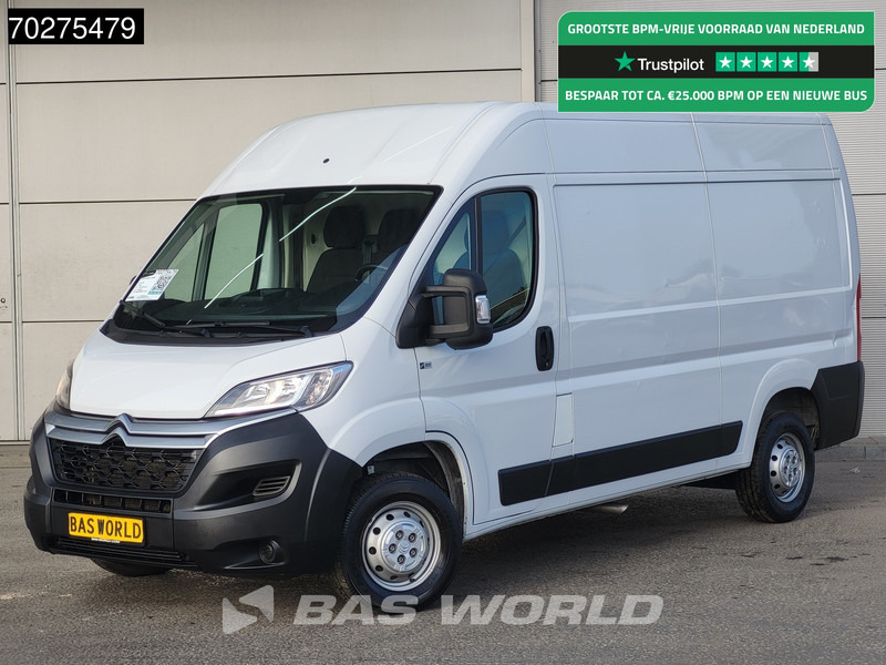 Citroën Jumper 120PK L2H2 Navi Airco Cruise Parkeersensoren Euro6 L2 11m3 Airco Cruise control - Small van: picture 1 Citroën Jumper 120PK L2H2 Navi Airco Cruise Parkeersensoren Euro6 L2 11m3 Airco Cruise control - Small van: picture 1
