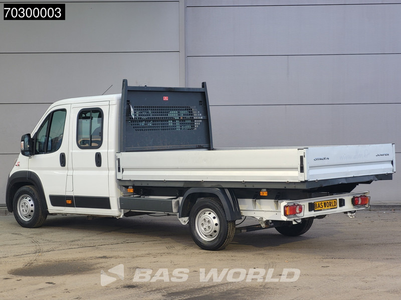 Citroën Jumper 130PK Open Laadbak Dubbel Cabine Euro6 Tipper Benne Kieper - Open body delivery van: picture 2 Citroën Jumper 130PK Open Laadbak Dubbel Cabine Euro6 Tipper Benne Kieper - Open body delivery van: picture 2