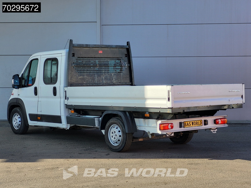 Citroën Jumper 140PK Open Laadbak Dubbel Cabine Airco Euro6 Pritsche Pickup Open Box Airco - Open body delivery van: picture 2 Citroën Jumper 140PK Open Laadbak Dubbel Cabine Airco Euro6 Pritsche Pickup Open Box Airco - Open body delivery van: picture 2