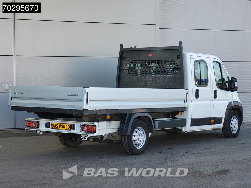 Citroën Jumper 140PK Open Laadbak Dubbele Cabine Euro6 Pritsche Pickup Open Box - Open body delivery van: picture 3 Citroën Jumper 140PK Open Laadbak Dubbele Cabine Euro6 Pritsche Pickup Open Box - Open body delivery van: picture 3