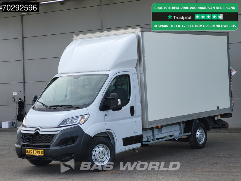 Citroën Jumper 165PK Bakwagen Laadklep Airco Cruise Meubelbak Koffer Euro6 LBW 19m3 Airco Cruise control - Box van: picture 1 Citroën Jumper 165PK Bakwagen Laadklep Airco Cruise Meubelbak Koffer Euro6 LBW 19m3 Airco Cruise control - Box van: picture 1