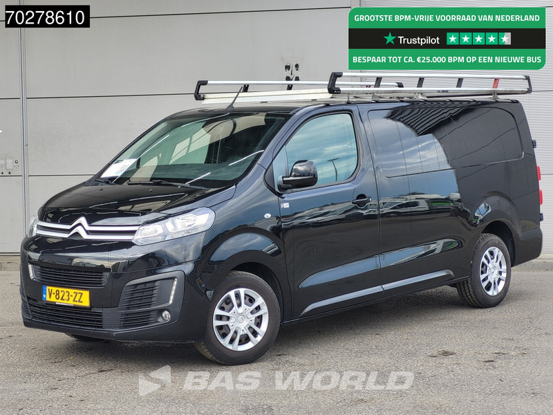 Citroën Jumpy 177pk Automaat L2H1 Navi Trekhaak Imperiaal Airco Cruise Parkeersensoren L2 5m3 Airco Trekhaak Cruise control - Small van: picture 1 Citroën Jumpy 177pk Automaat L2H1 Navi Trekhaak Imperiaal Airco Cruise Parkeersensoren L2 5m3 Airco Trekhaak Cruise control - Small van: picture 1