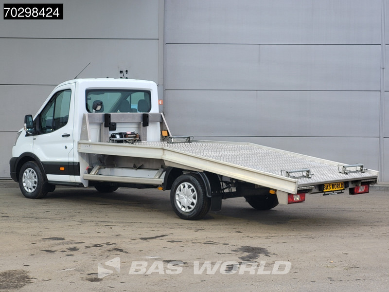 Ford Transit 130pk Autotransporter Airco Cruise Lier Euro6 Cartransporter Oprijwagen Airco Cruise control - Commercial vehicle: picture 2 Ford Transit 130pk Autotransporter Airco Cruise Lier Euro6 Cartransporter Oprijwagen Airco Cruise control - Commercial vehicle: picture 2